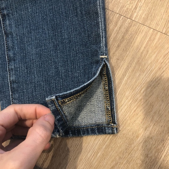 Paige Hoxton Ankle Peg Skinny Distressed Jeans - Picture 4 of 6